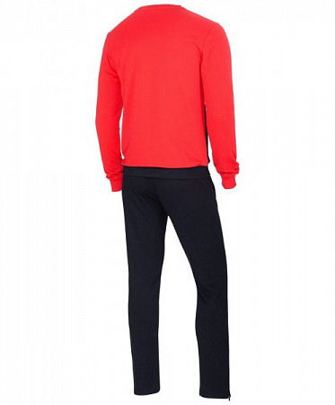 Костюм тренировочный Jogel JCS-4201-621 black/red/white