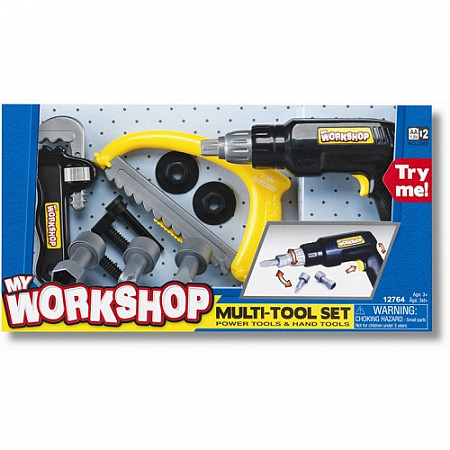 Игрушка Keenway Набор инструментов (электрошуруповерт пила инструменты) 12764