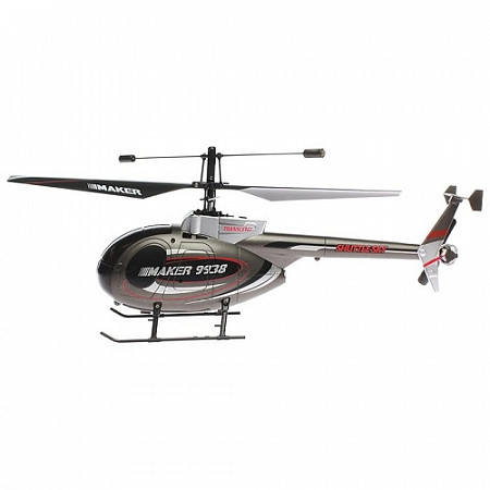 Радиоуправляемый вертолет Great Wall Toys 9938 grey