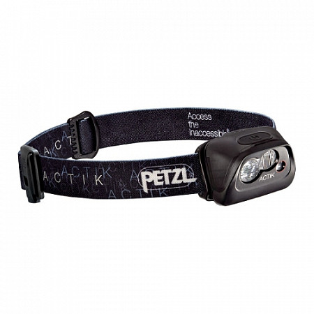 Компактный налобный фонарь Petzl Actik E99AAA black
