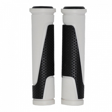 Ручки руля Horst 130мм H305 00-170469 Black/White