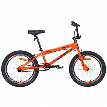 Велосипед Bibitu 2021 C201B C201B-ORN/BL(21) orange/neon blue