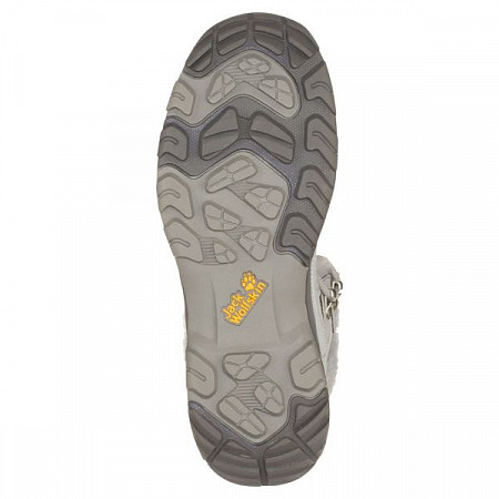 Ботинки женские Jack Wolfskin Thunder Bay Texapore Mid W light grey