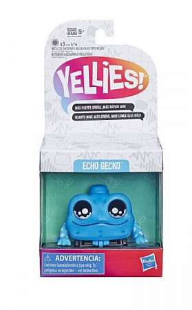 Игрушка интерактивная Yellies Ящерица (E6119) Blue