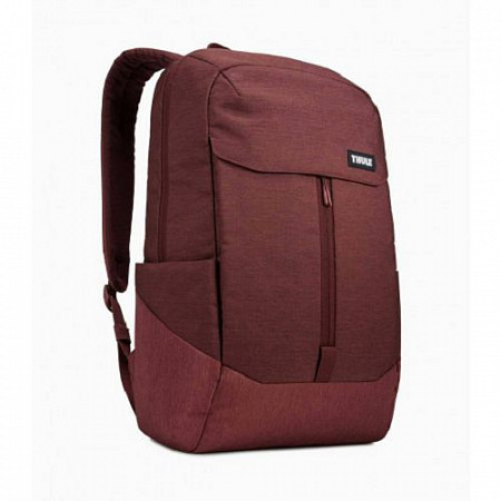 На картинке изображен Рюкзак для ноутбука Thule Lithos 20L TLBP116DBD Bordo Рюкзак для ноутбука Thule Lithos 20L TLBP116DBD Bordo