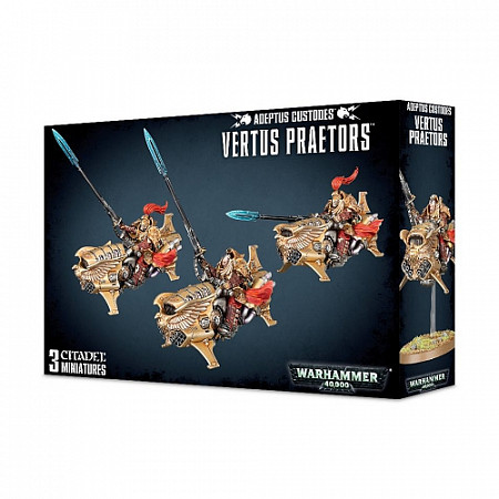 Фигурки Games Workshop Warhammer: Adeptus Custodes Vertus Praetors 01-12