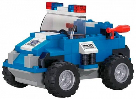 Конструктор Sluban M38-B0183 Полицейский спецназ