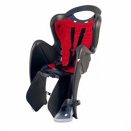 Детское велокресло заднее Bellelli Mr Fox Relax B-Fix 01FXRB0000 black