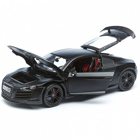 Машинка Maisto 1:18 Audi R8 GT (31395) black