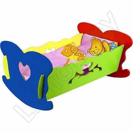 Кроватка для кукол Stantom 33 см (006327) pink №7