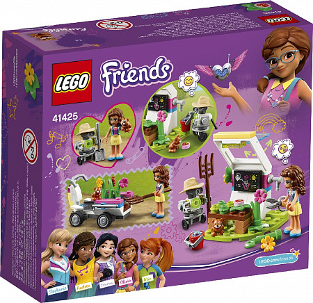 Конструктор LEGO Friends Цветочный сад Оливии 41425