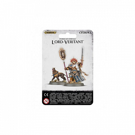 На картинке изображен Фигурки Games Workshop Warhammer: Stormcast Eternals Lord-Veritant 96-25 Фигурки Games Workshop Warhammer: Stormcast Eternals Lord-Veritant 96-25