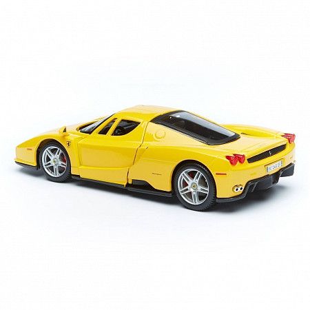 Машинка Bburago 1:24 Ferrari Enzo (18-26006) yellow