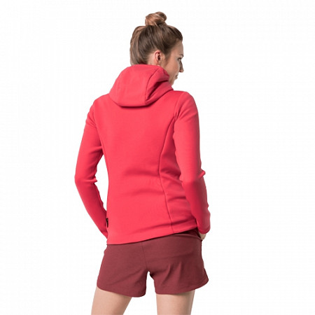 Куртка женская Jack Wolfskin Tasman Jacket W tulip red