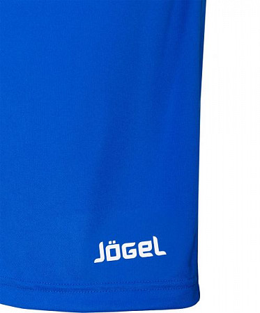 На картинке изображен Шорты футбольные детские Jogel JFS-1110-071 blue/white Шорты футбольные детские Jogel JFS-1110-071 blue/white