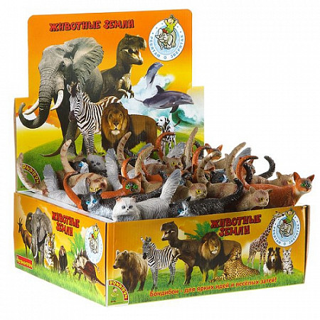 Набор животных Bondibon "Ребятам о Зверятах", кошки ВВ1622