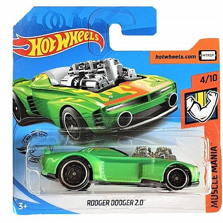 Машинка Hot Wheels Базовой коллекции Rodger Dodger 2.0 195/250 (5785 FYF88)