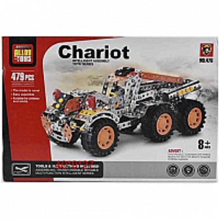 Конструктор металлический Ausini 476