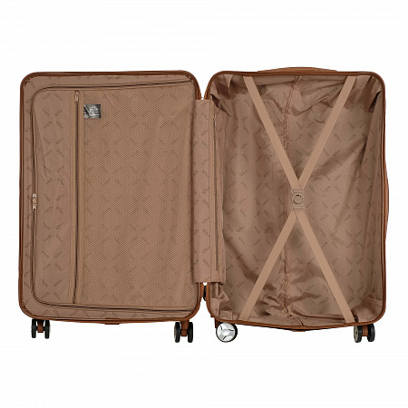 Чемодан большой Polar 28" 3-ой РР5509 beige