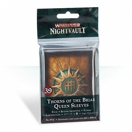 Набор карт Games Workshop Warhammer Underworlds Nightvault: Thorns of the Briar Queen Sleeves 110-27