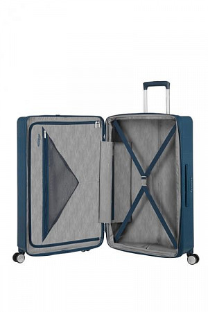Чемодан American Tourister Flylife 77см 81G-11003 Petrol Blue