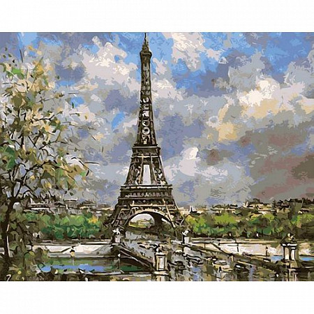 Картина по номерам Picasso Романтика Парижа PC4050338