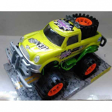 Инерционная машина Shenzhen Toys Джип с кенгурятником YD3333
