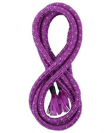 Скакалка для х/г Chanté Cinderella Lurex Purple CH-2103-02010-3300 3м