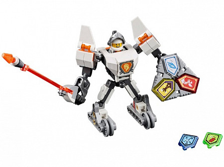 Конструктор LEGO NEXO KNIGHTS Боевые доспехи Ланса 70366