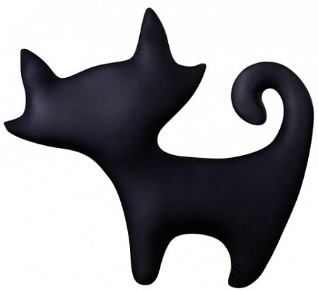 На картинке изображен Мягкая игрушка Мнушки Котейка Уголек T3336C1704A001BK Мягкая игрушка Мнушки Котейка Уголек T3336C1704A001BK