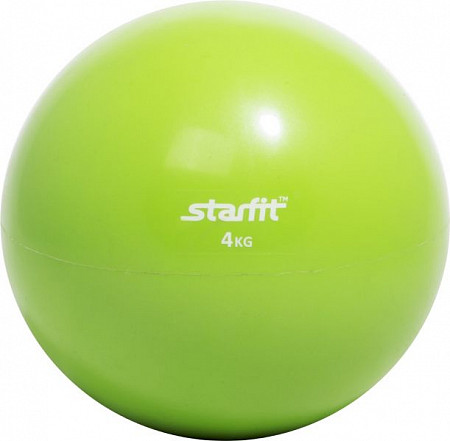 Медицинбол Starfit GB-703 (4 кг) Green