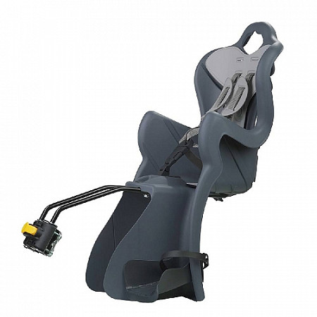 Велокресло для детей Bellelli B-One Standard LUX 01B1S00002LX grey