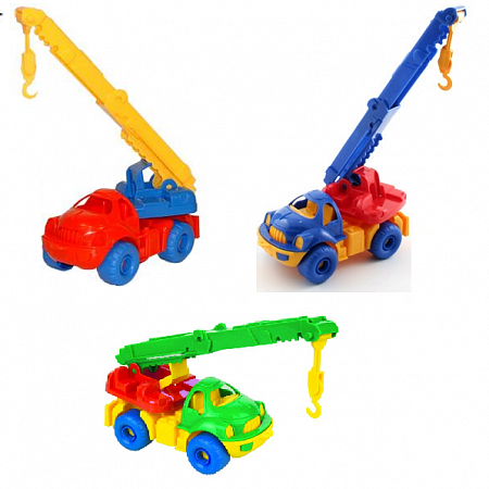 Кран "Малыш" Нордпласт 064 gray