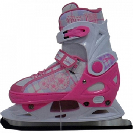 На картинке изображен Коньки фигурные Vimpex Sport PW-223B-140 Коньки фигурные Vimpex Sport PW-223B-140