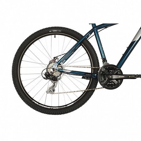 Велосипед Stinger 27,5" Graphite Le 16" blue