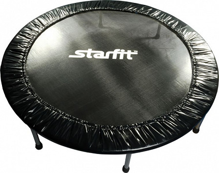 На картинке изображен Батут Starfit TR-101 Black (152 см) Батут Starfit TR-101 Black (152 см)