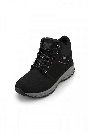 На картинке изображен Ботинки мужские Alpine Pro Bahram MBTM150990 black Ботинки мужские Alpine Pro Bahram MBTM150990 black