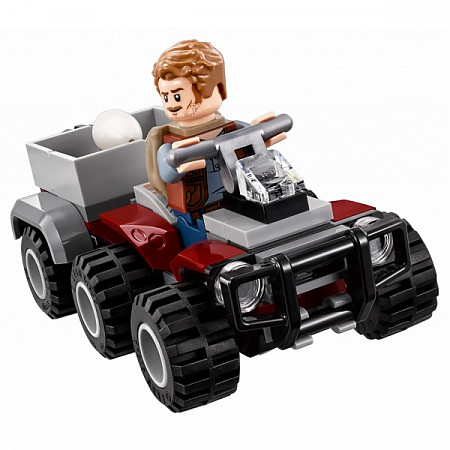 Конструктор LEGO Jurassic World Погоня за Блю на вертолёте 75928