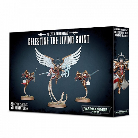 На картинке изображен Фигурки Games Workshop Warhammer: Celestine The Living Saint 52-58 Фигурки Games Workshop Warhammer: Celestine The Living Saint 52-58
