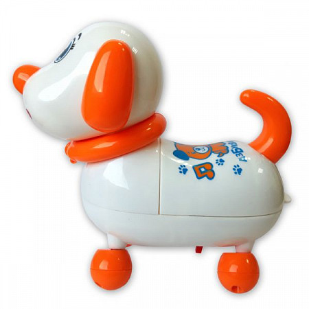 Музыкальная игрушка Азбукварик Говорящий щенок AZ-2240 white
