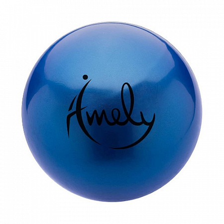 Мяч для художественной Amely AGB-301 15 см blue