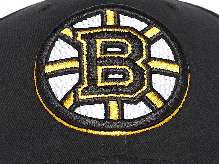 Бейсболка Atributika&Club NHL Boston Bruins 31001 black