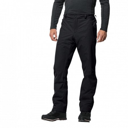 На картинке изображен Брюки мужские Jack Wolfskin Parana Pants M black Брюки мужские Jack Wolfskin Parana Pants M black