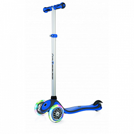 Самокат Globber Primo Plus Lights 442-100-2 blue