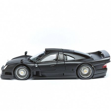 Машинка Maisto 1:18 Mercedes-Benz CLK-GTR (31849) black