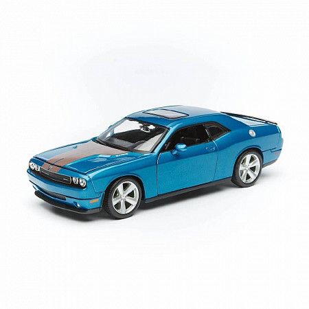 Масштабная модель автомобиля Maisto 1:24 Додж Челенджер 2008 (31280) blue