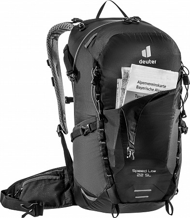 Рюкзак Deuter Speed Lite 22 SL 3410321-1323 arctic/dustblue (2021)