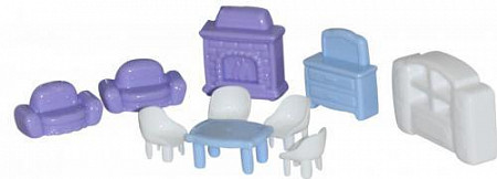 Конструктор Полесье Малютка 230 элементов 49421