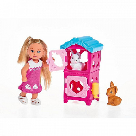 Кукла Evi Love Cute Rabbit House 12 см. (105733065)