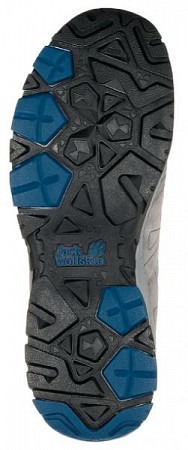 Полуботинки Jack Wolfskin Mountain Attack Texapore grey
